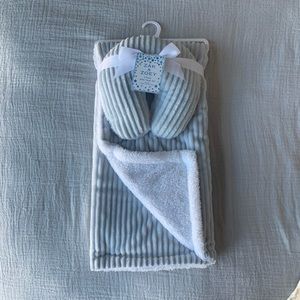 👶🏼 ZAC & ZOEY Baby Blanket Sherpa Set